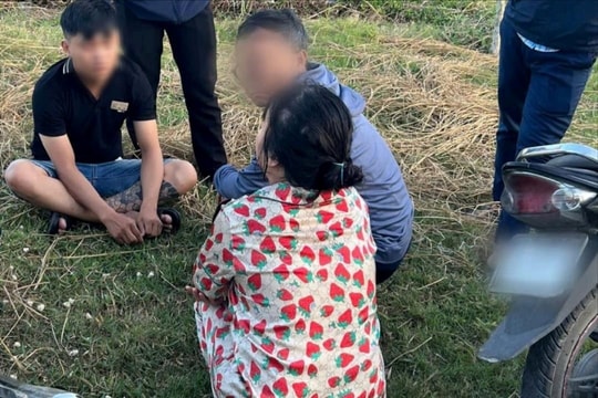 Bắt đối tượng giật tài sản người nước ngoài