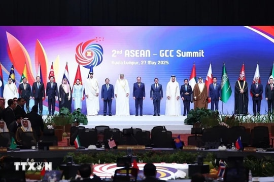 Khai mạc Hội nghị Cấp cao ASEAN-Hội đồng Hợp tác Vùng Vịnh