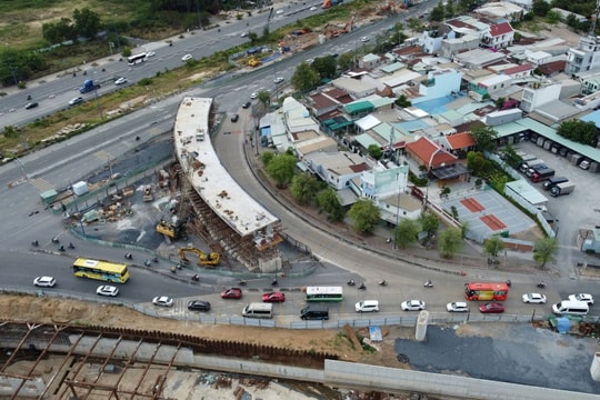 Cấm xe máy đi vào đường dẫn cao tốc TP. Hồ Chí Minh - Long Thành - Dầu Giây từ 7/6