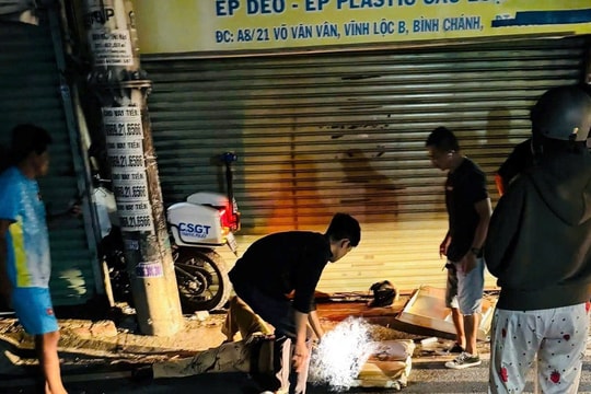 Diễn biến mới vụ chiến sĩ CSGT TP.HCM bị đa chấn thương, nhập viện