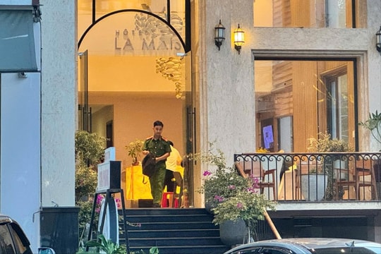 Phát hiện người đàn ông quốc tịch Nam Phi tử vong tại khách sạn