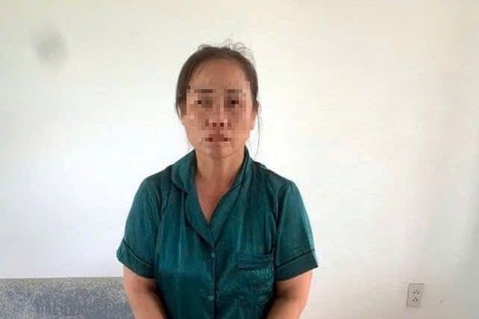 Bắt khẩn cấp 2 người phụ nữ vào trụ sở Công an yêu cầu thả người