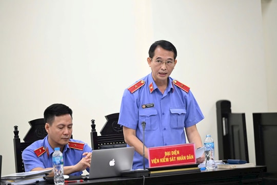 Cựu Phó Vụ trưởng Bộ Công Thương bị đề nghị mức án lên đến 13 năm tù