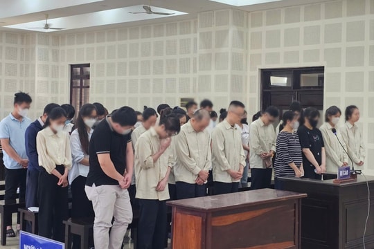 Tuyên án vụ cho vay nặng lãi nghìn tỷ qua app điện thoại