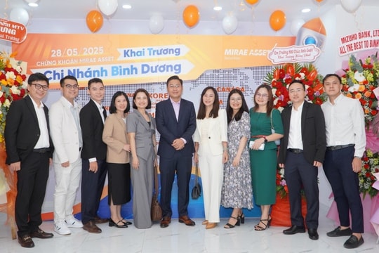 Chứng khoán Mirae Asset mở chi nhánh tại Bình Dương
