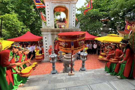 Tổ chức Lễ hội Đền Chiêu Trưng Đại vương Lê Khôi năm 2025