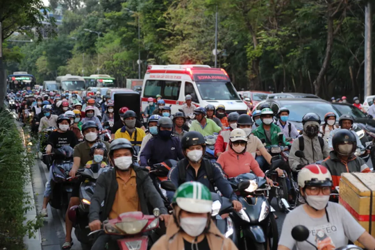 Đảm bảo ATGT phục vụ kỳ thi tuyển sinh lớp 10, kỳ thi THPT năm 2025