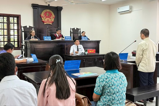 Tổ chức phiên tòa xét xử sử dụng Trợ lý ảo tích hợp AI