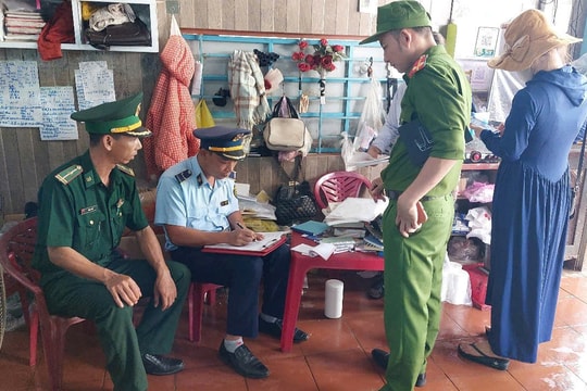 Quảng Trị tăng cường phòng, chống buôn lậu, gian lận thương mại