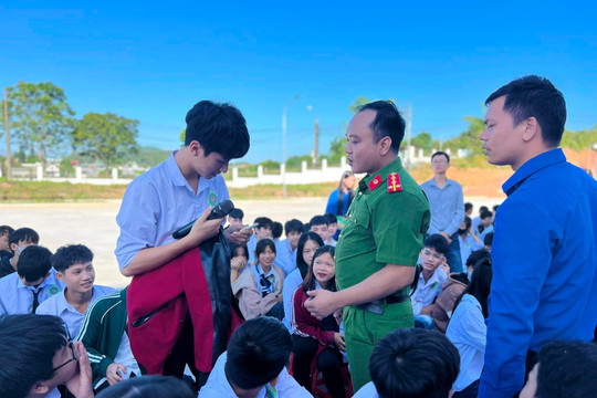 Triển khai chiến dịch phòng, chống ma túy trên phạm vi toàn quốc