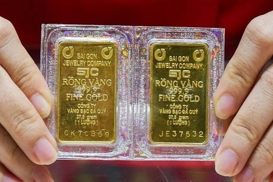 Giá vàng hôm nay 28/5: Biến động nhẹ