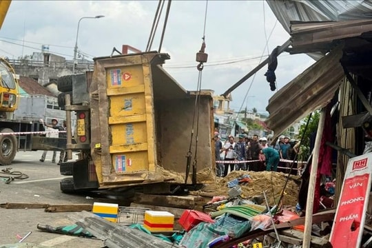 Thêm 1 nạn nhân trong vụ tai nạn ở Quảng Ngãi tử vong