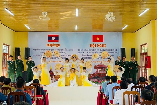 20 năm nghĩa tình Ka Tăng – Đen Sa Vẳn: Biên giới không còn là khoảng cách