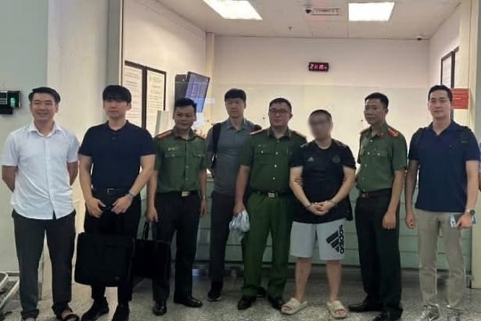 Đối tượng lừa đảo bị truy nã quốc tế đã sa lưới ở Hà Nội
