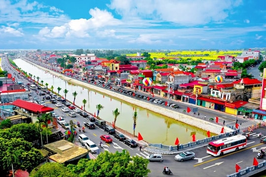 Thêm 2 địa phương của Hải Phòng đạt chuẩn nông thôn mới nâng cao