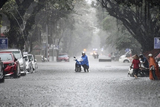 Thời tiết hôm nay 7/10: Vùng núi và trung du Bắc Bộ có mưa và dông