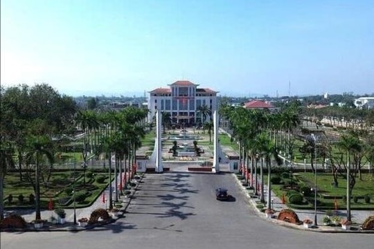 Quảng Nam sắp xếp lại 741 đơn vị sự nghiệp công lập