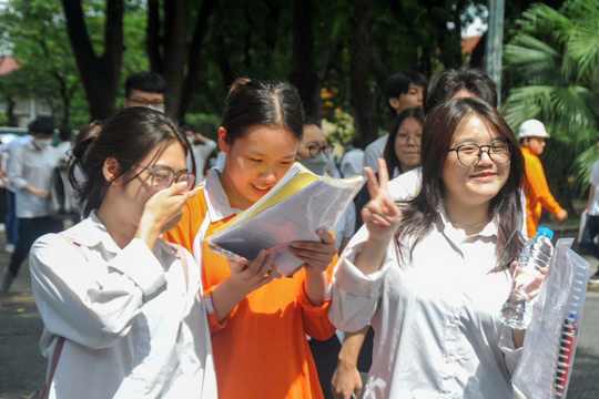 Kỳ thi Tốt nghiệp THPT 2025: Đề thi sẽ chuyển sang khổ giấy A3