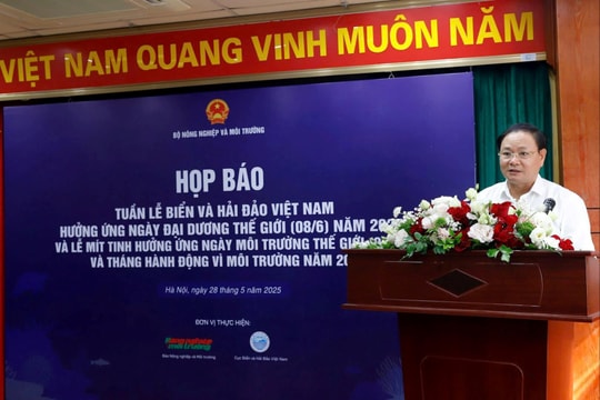 Lan tỏa tinh thần hành động vì môi trường xanh và phát triển bền vững