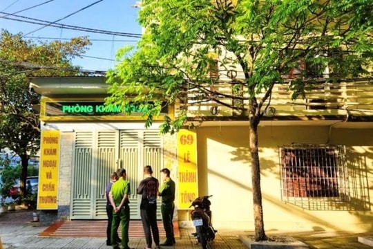 Công an vào cuộc vụ người phụ nữ tử vong bất thường tại phòng khám tư