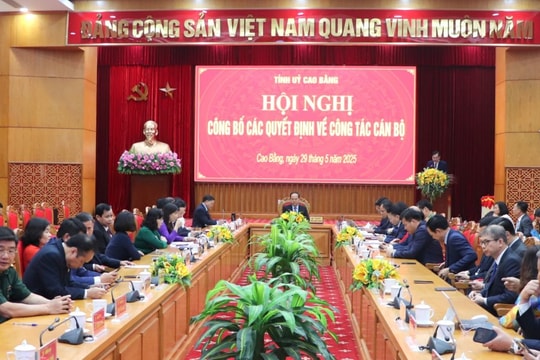 Cao Bằng bầu bổ sung hai Phó Bí thư Tỉnh ủy