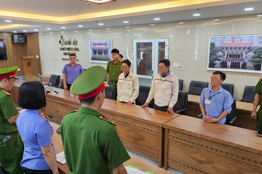 Khởi tố vụ án "Gây ô nhiễm môi trường"