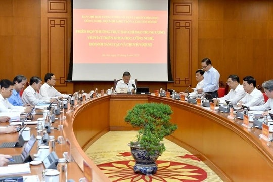 Tập trung tháo gỡ những điểm nghẽn để thúc đẩy phát triển khoa học, công nghệ