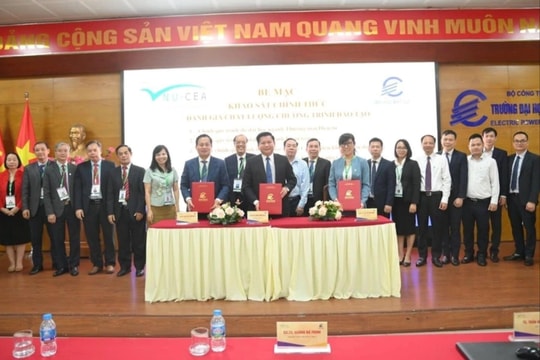 Trường Đại học Điện lực tổ chức bế mạc khảo sát đánh giá 7 chương trình đào tạo
