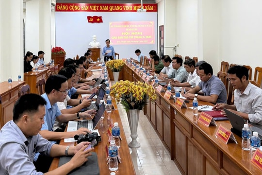 Cơ quan báo chí đã bám sát nhiệm vụ chính trị của địa phương