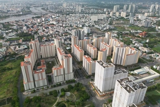 Căn hộ thứ cấp tại TP.HCM tăng giá mạnh