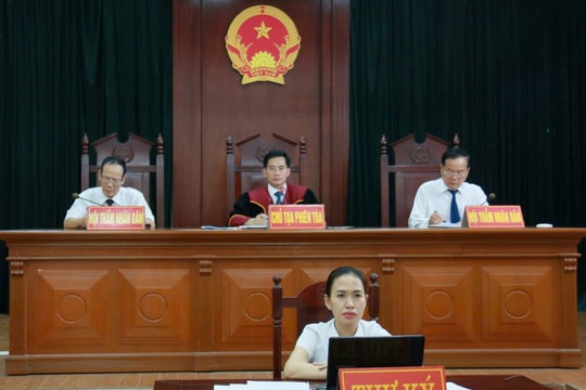 TAND quận Hồng Bàng mở phiên toà rút kinh nghiệm vụ án ma túy