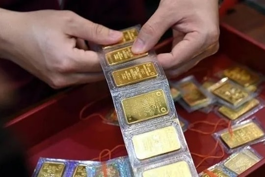 Giá vàng hôm nay 30/5: Có khả năng điều chỉnh giảm