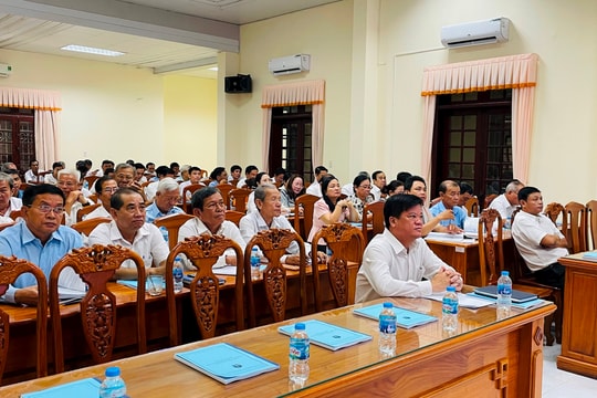 TAND tỉnh Hậu Giang tập huấn bồi dưỡng nghiệp vụ Hội thẩm nhân dân