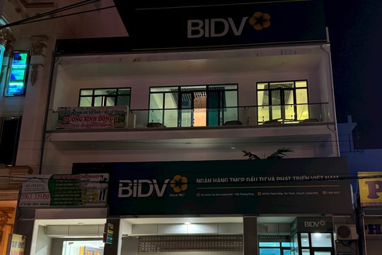 Người dân kể phút kẻ cướp BIDV Uông Bí phóng xe tẩu thoát