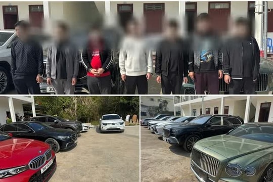 Tự dựng sàn giao dịch chứng khoán bất hợp pháp để lừa đảo