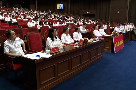 Sơ kết công tác 7 tháng năm 2025 ngành Tòa án