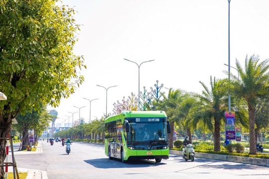 Hà Nội đặt mục tiêu sử dụng toàn bộ xe buýt năng lượng xanh vào năm 2030