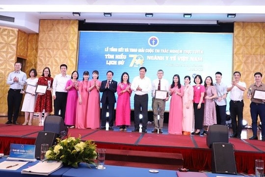 Hành trình tri ân và tự hào Vì sức khỏe cộng đồng