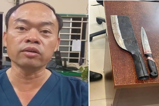 Tạm giữ hình sự bác sĩ dùng dao đâm đồng nghiệp