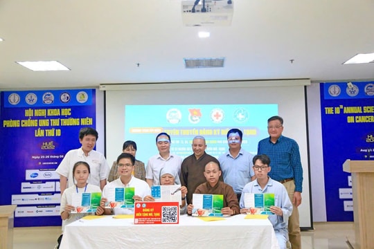 Lan tỏa tinh thần qua hành động hiến mô, tạng tại Huế