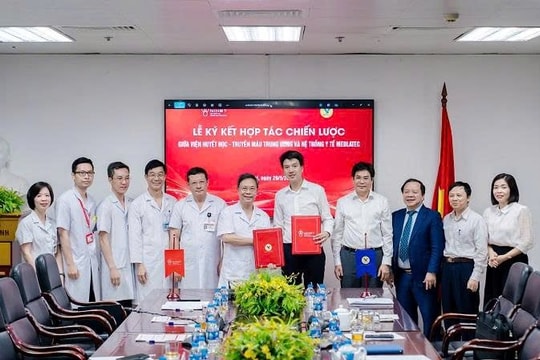 MEDLATEC hợp tác chiến lược với Viện Huyết học - Truyền máu Trung ương vì lợi ích người bệnh