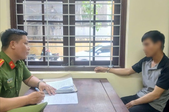 Công an TP Huế bắt đối tượng truy nã