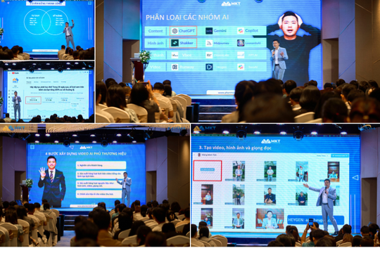 MKT Software khuấy đảo TP.HCM với sự kiện AI "Thực Chiến " thu hút hàng ngàn doanh nghiệp