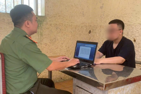 Nam sinh 10X bị bắt vì xâm nhập trái phép dữ liệu quốc gia