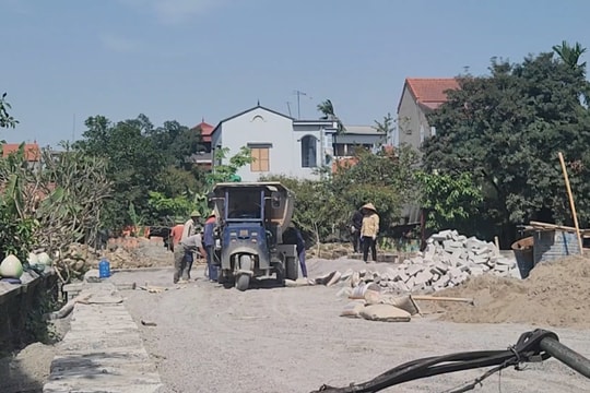 Kim Bảng (Hà Nam): Cần làm rõ năng lực của Công ty Thiên Á trong nhiều gói thầu tiết kiệm thấp