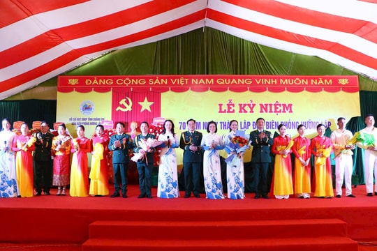 70 năm vững vàng nơi phên dậu Tổ quốc