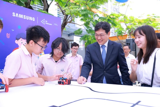 Samsung khởi động Solve for Tomorrow tại miền Nam, hoàn tất chuỗi roadshow 3 miền