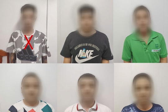 Triệt phá đường dây đánh bạc dưới hình thức cá độ bóng đá