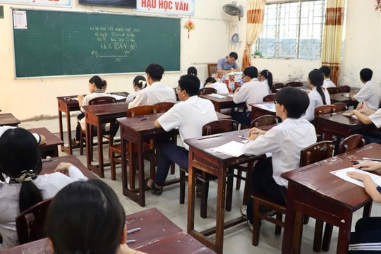 Cà Mau: 95,84% thí sinh đỗ tốt nghiệp tại Kỳ thi thử tốt nghiệp THPT năm 2025