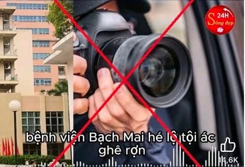 Đăng tải tin giả “trinh sát mật phục nhà xác Bệnh viện Bạch Mai”, 3 cá nhân bị xử phạt